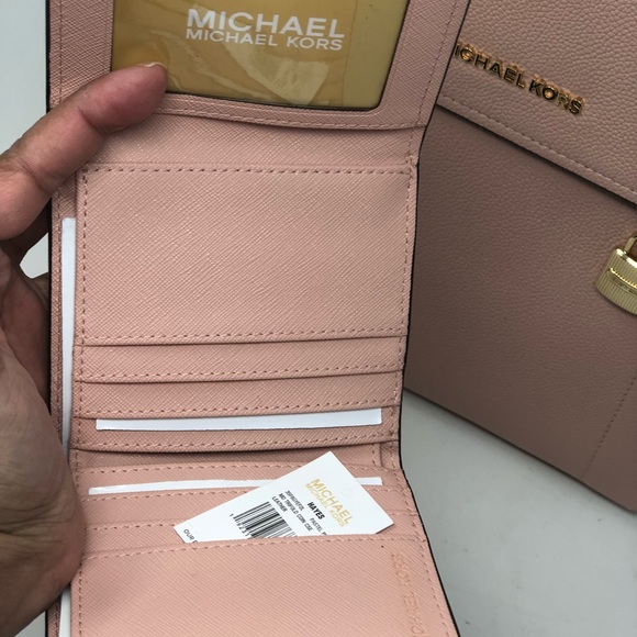 Michael kors hayes medium bagpack with wallet set - Picture 5 of 6